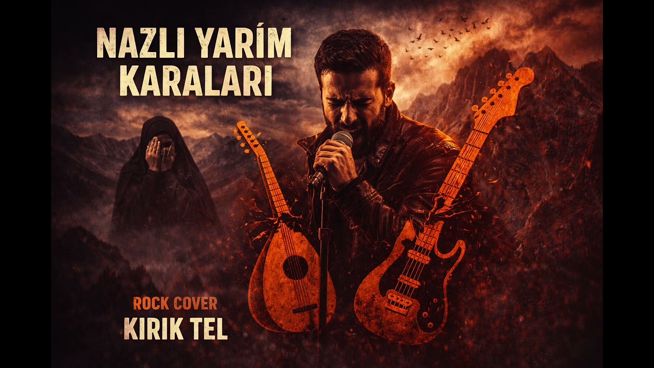Nazlı Yarim Karaları-Nurşani Rock Cover
