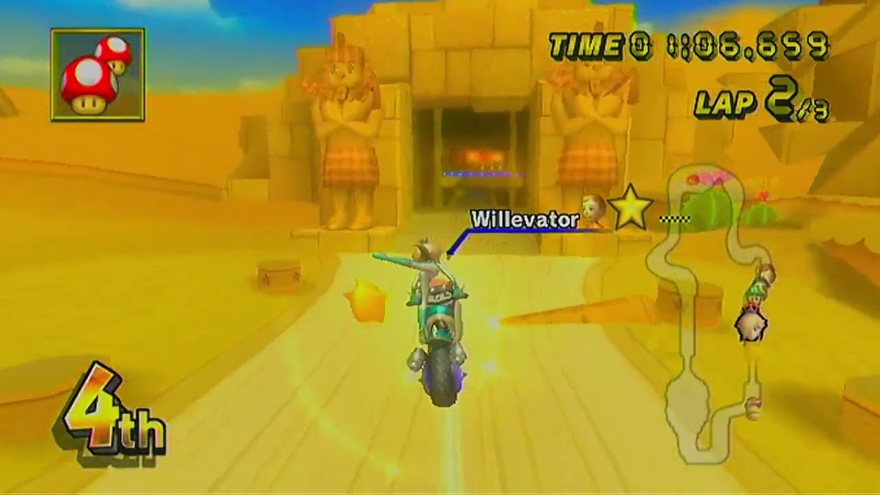 [MKWii] Online Worldwide Races ft @apcarlosaero