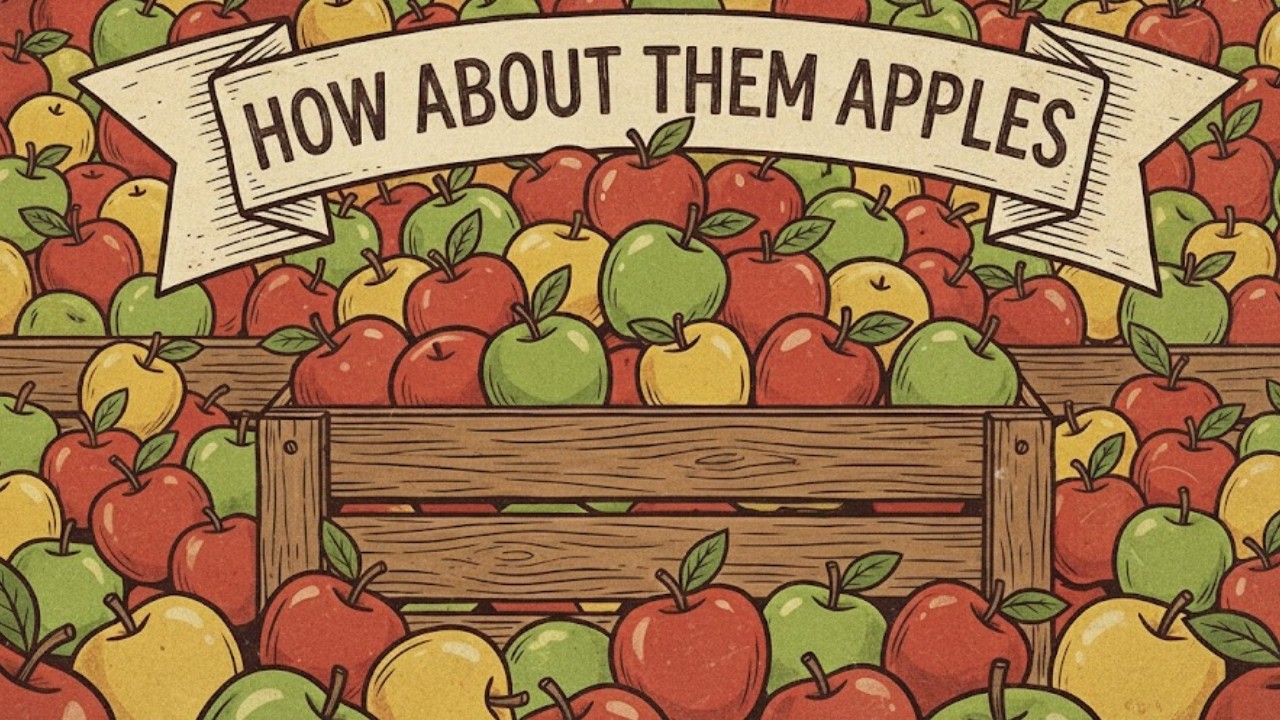 How About Them Apples