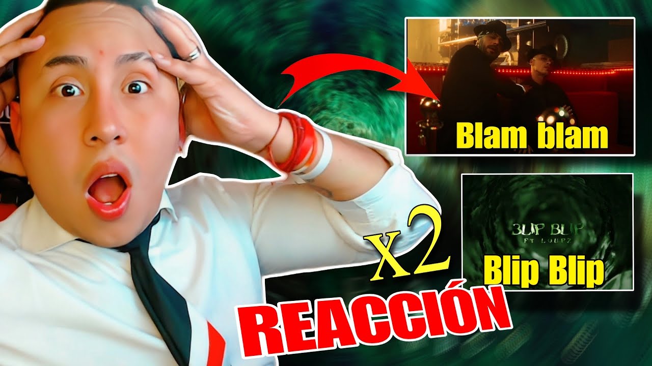 REACCIÓN a Vico C 💣🔥| blip blip - Blam Blam x Al2 ✍💥