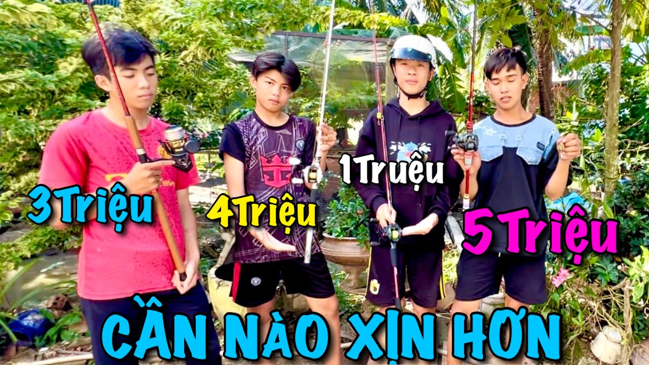 Review Cần Câu Máy Mới 10Triệu Của Team|ATK