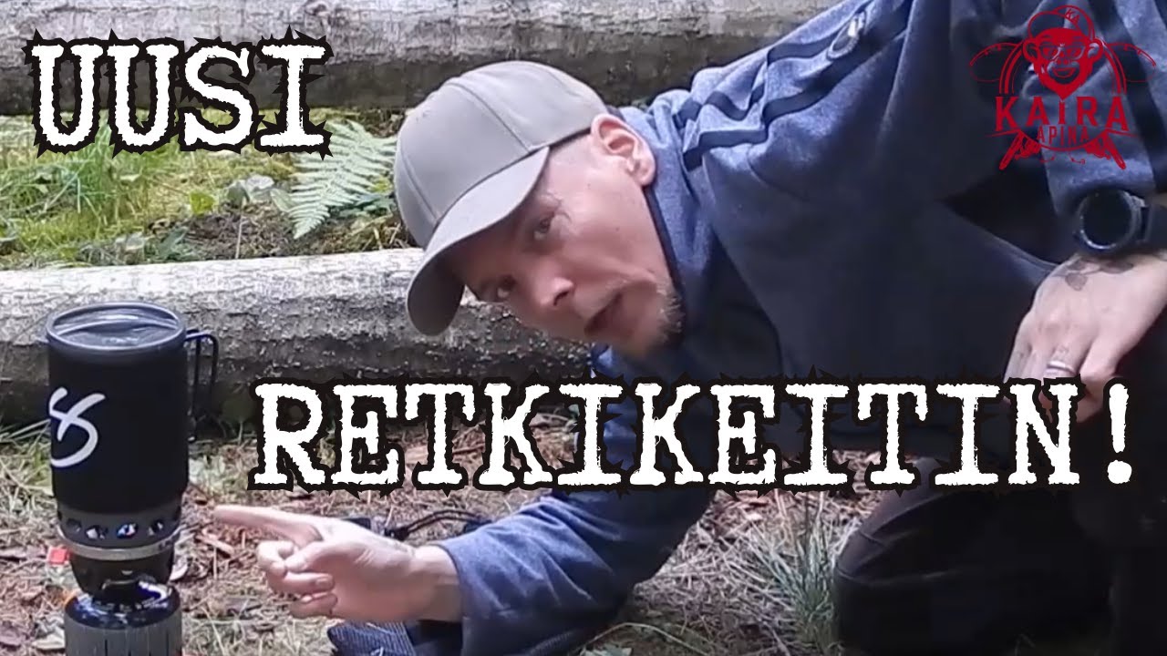 Uusi retkikeitin, Haghus T14 !