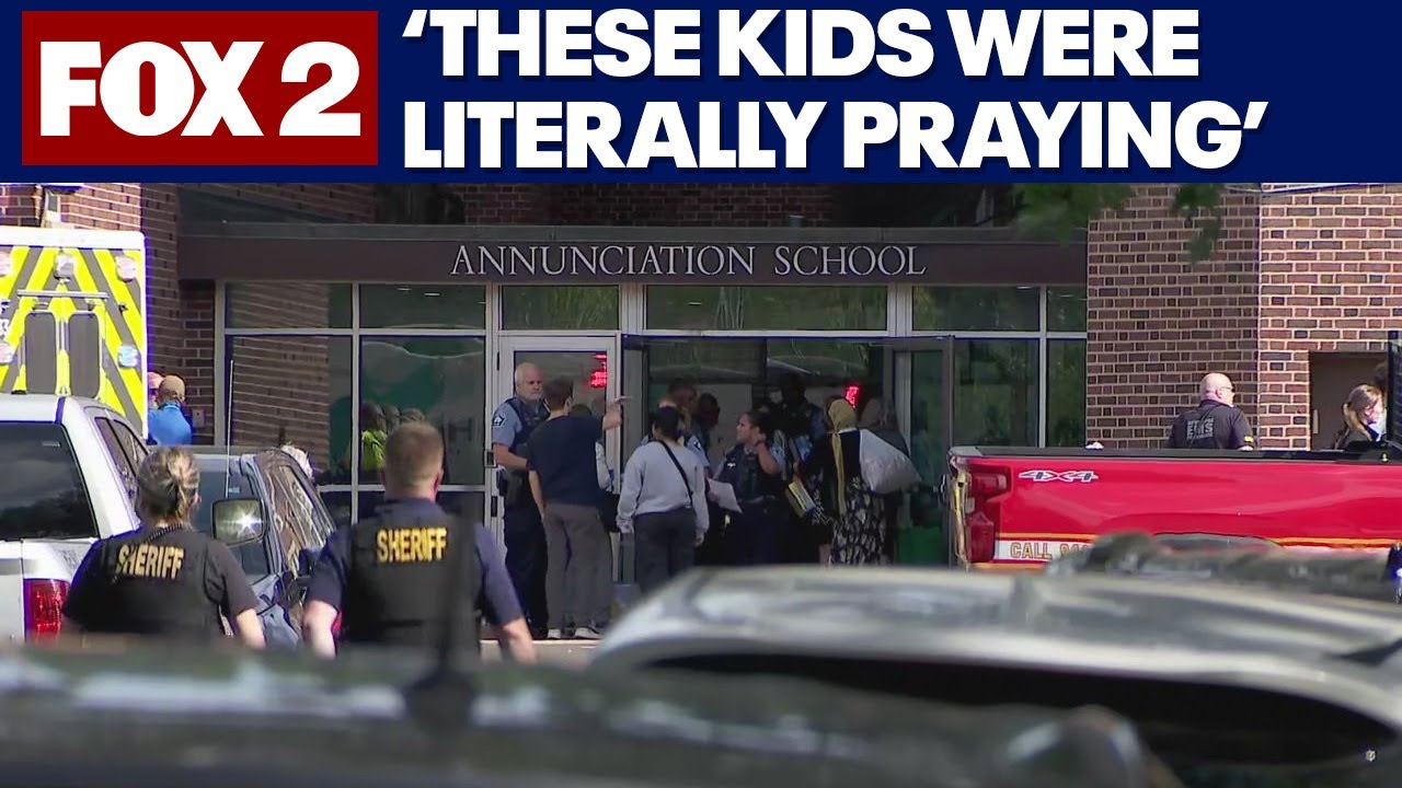 Annunciation Church shooting: 2 kids killed as gunman shoots through windows during morning mass