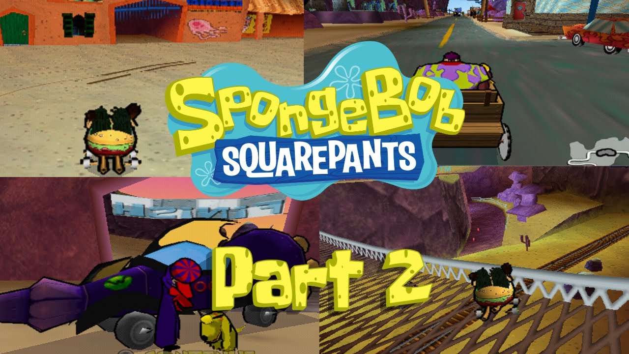 WR - SpongeBob Texture Mod 2
