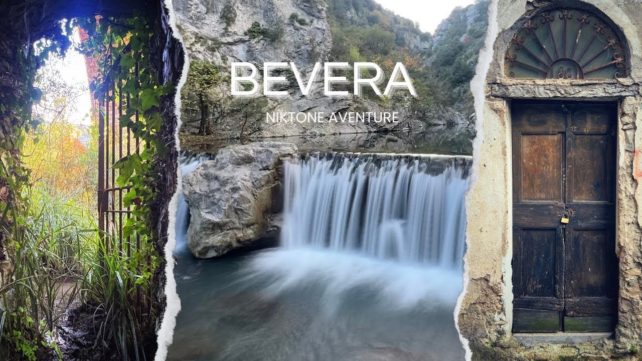 Gorges de la Bevera, de Sospel à Olivetta  en italie UNE MERVEILLE ✌️