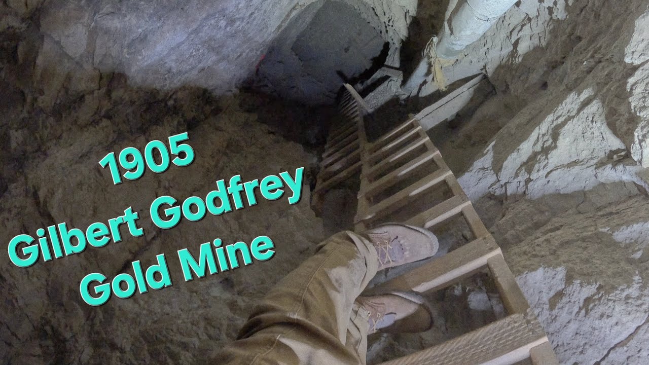Exploring Rhyolite’s 1905 Gilbert Godfrey Mine — How Deep Is This Forgotten Gold Mine?