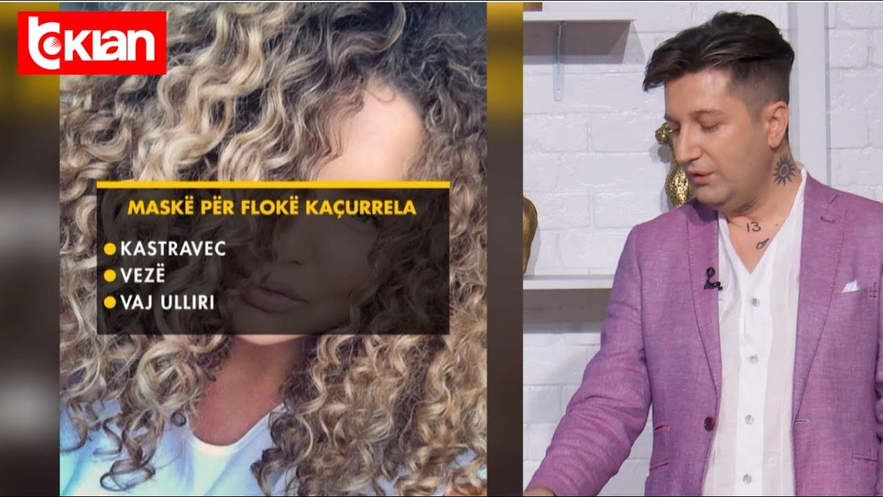 Shije Shtëpie - Si të kujdesemi për flokët kaçurrela? - Tv Klan
