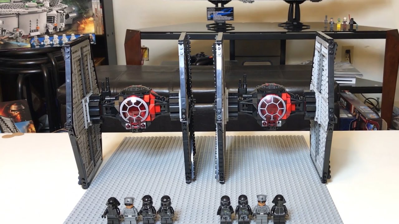 Lego's Tie Fighter VS. Lepin's Tie Fighter Comparison Review