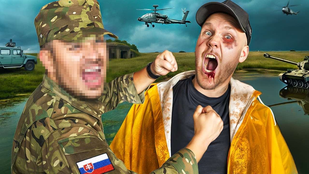 ZOSTAŁEM POBITY PRZEZ WOJSKOWEGO!