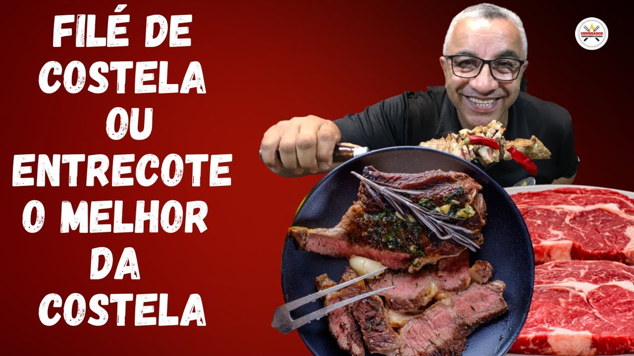 FIL&Eacute; DE COSTELA OU ENTREC&Ocirc;TE
