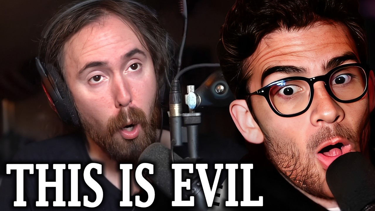 Asmongold’s War Propaganda Is DISGUSTING | HasanAbi Archive