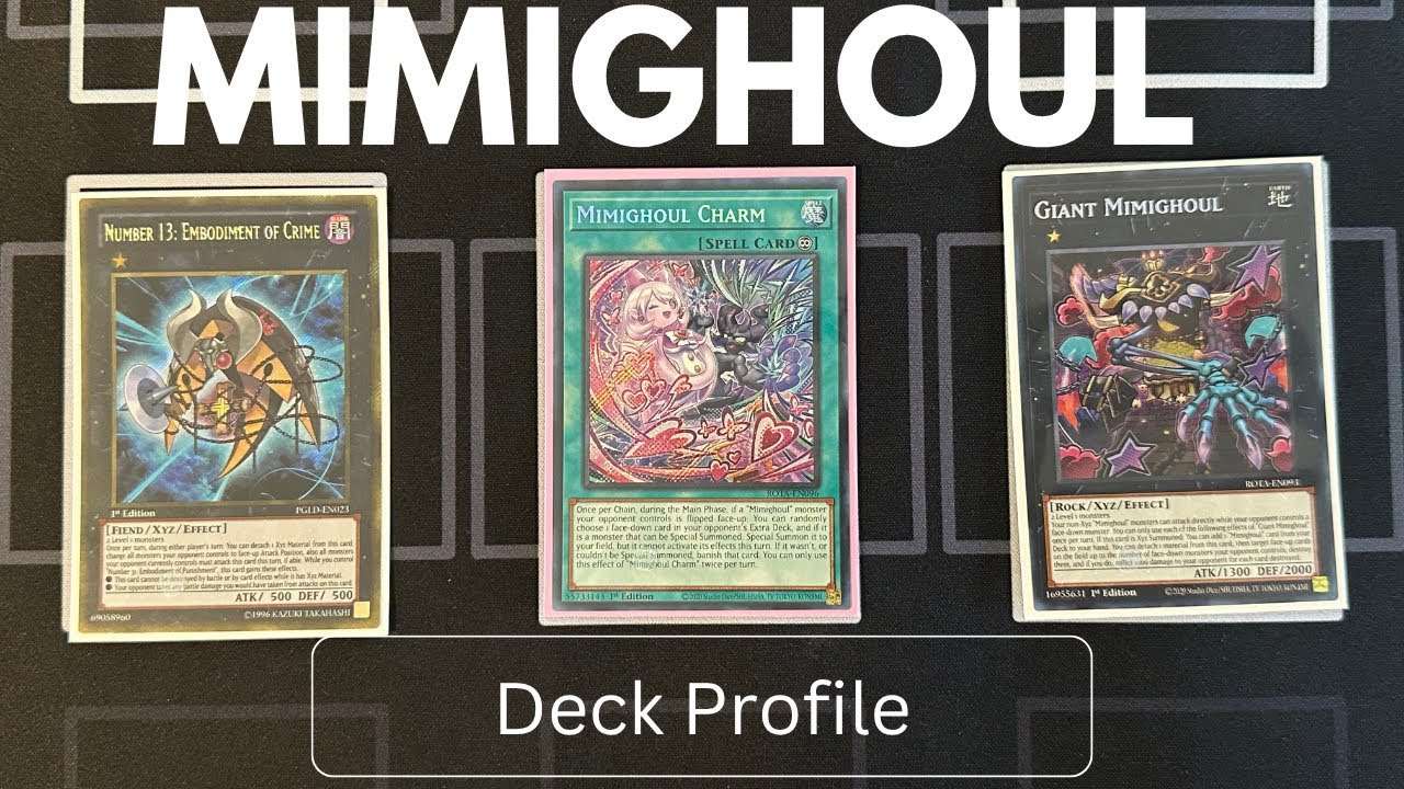 MIMIGHOUL Deck Profile 2025 (w/ Side Deck & Combo Guide)