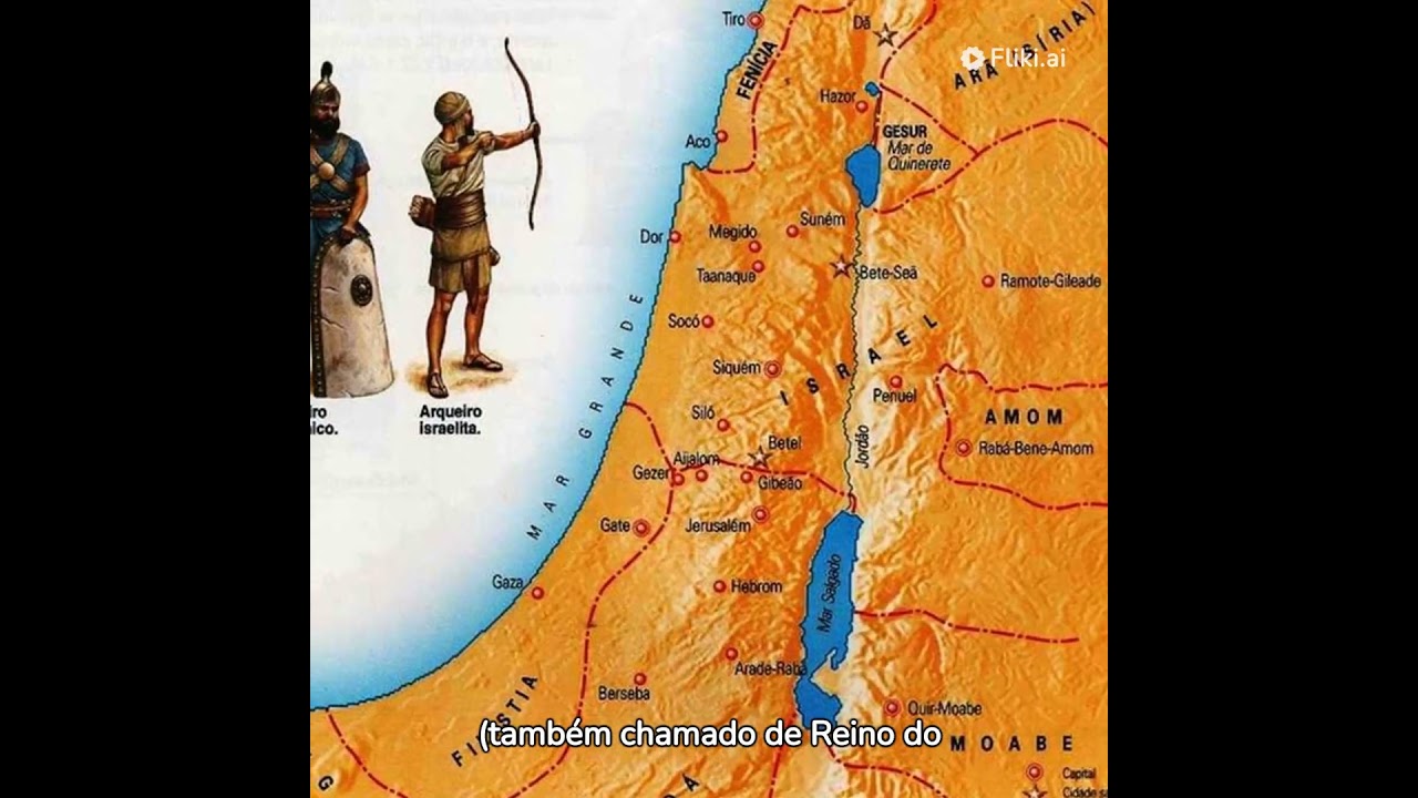 A Divis&atilde;o das Doze Tribos de Israel#shotsyoutube #melhores #amor #love #amigos #qualidade #melhor