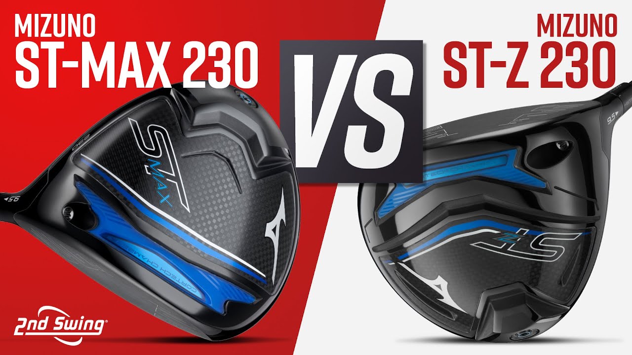 MIZUNO ST MAX 230 против MIZUNO ST-Z 230