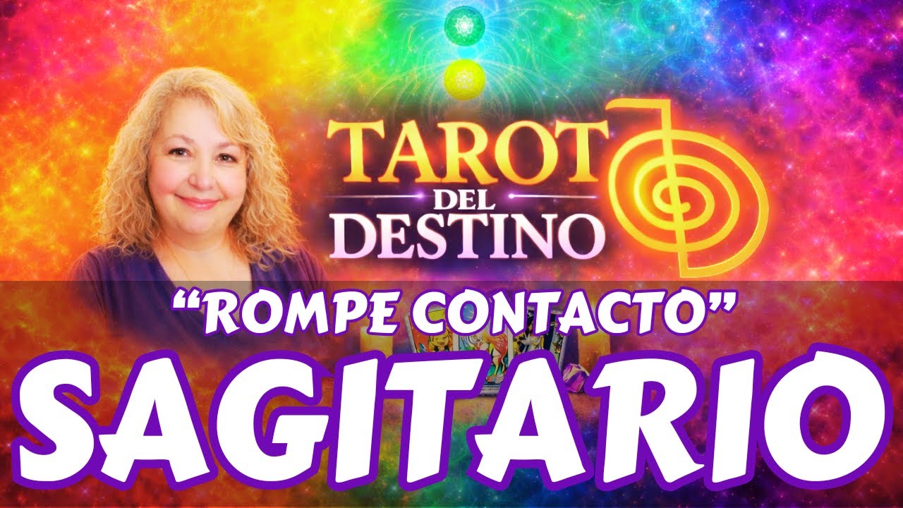 SAGITARIO ♐ SI TERMINÓ… HAY ALGO QUE NECESITAS HACER AHORA | Tarot del Destino #sagitario
