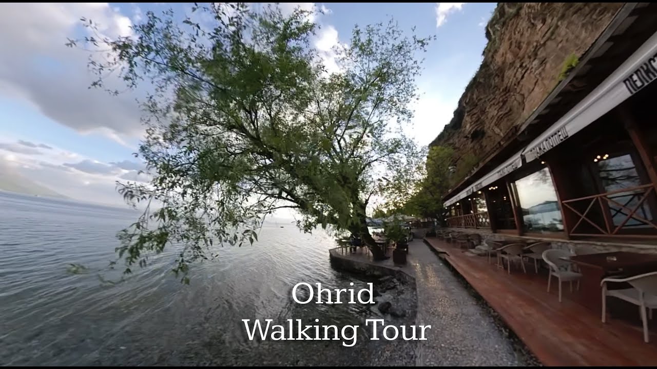 Ohrid Walking Tour | We were not expecting this...