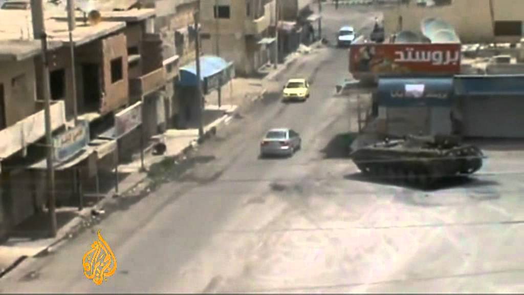 Syrians continue to protest
