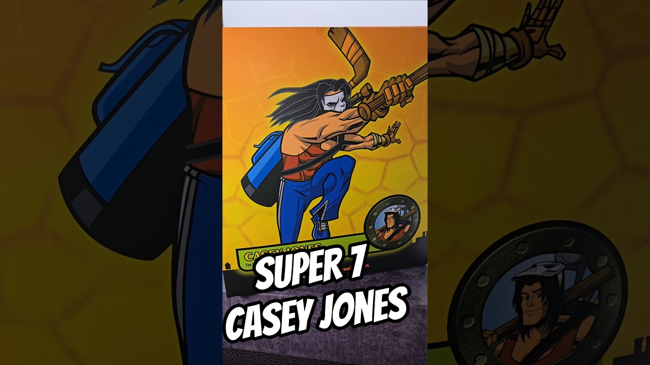 Super7 Casey Jones is Pretty God! 