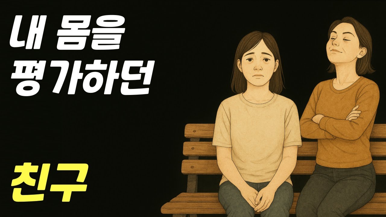 내 몸을 평가하던 친구 손절한 이야기  | 사람 사는 이야기