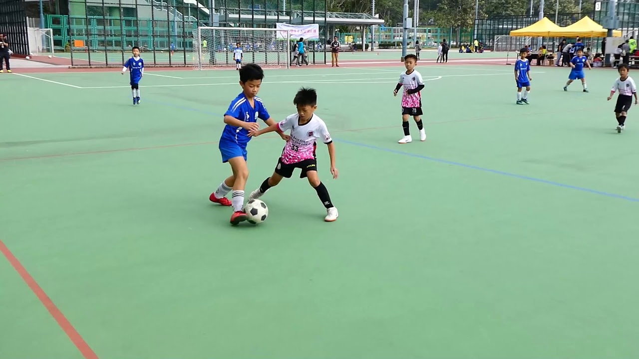 南區小學生七人足球比賽2018-  Sunkids vs 南區麗池20181216