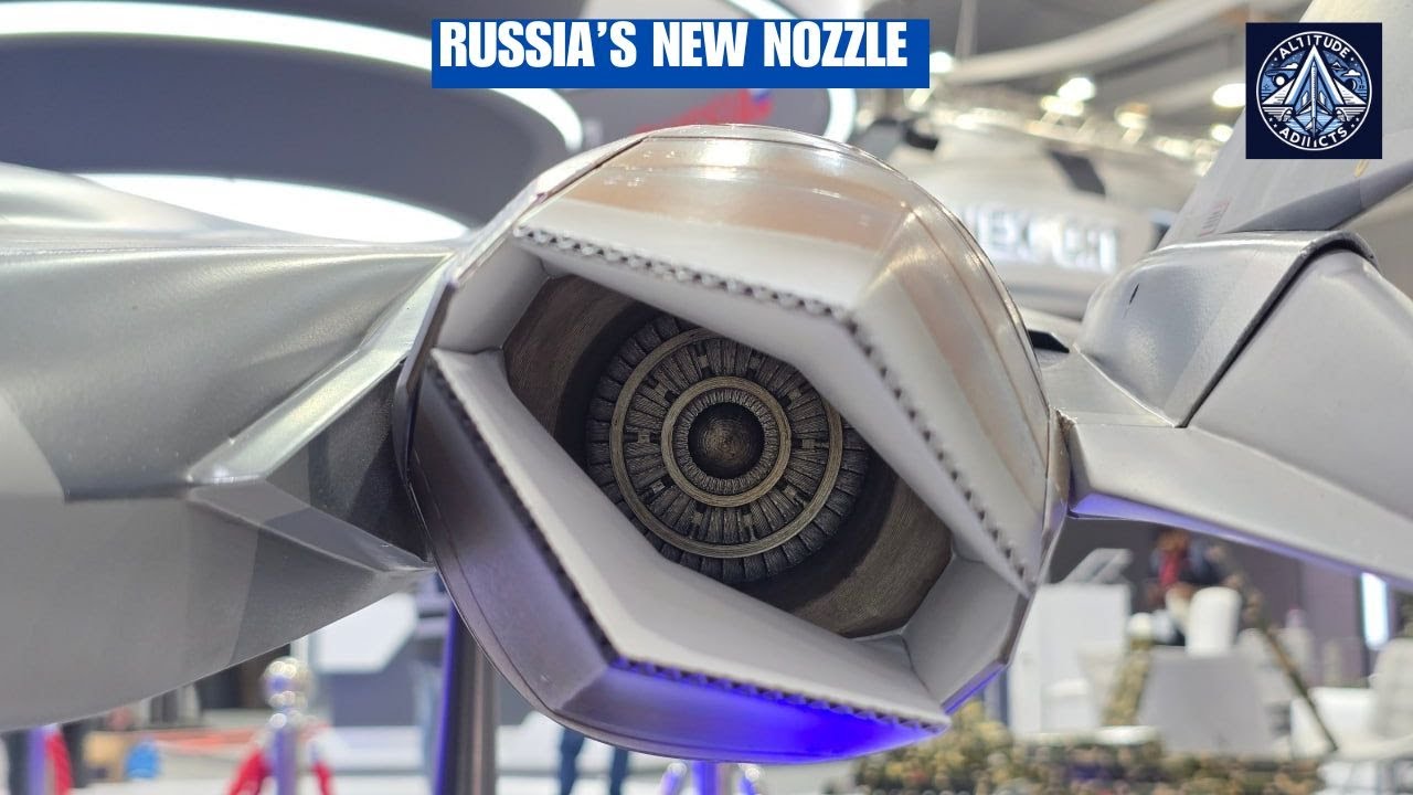Россия продемонстрировала секретные плоские сопла Су-57 на авиасалоне в Дубае 2025 &mdash; что это значит