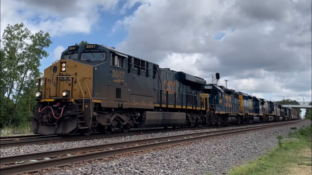 Awesome Trains From My 2024 Trip to Northeast Ohio