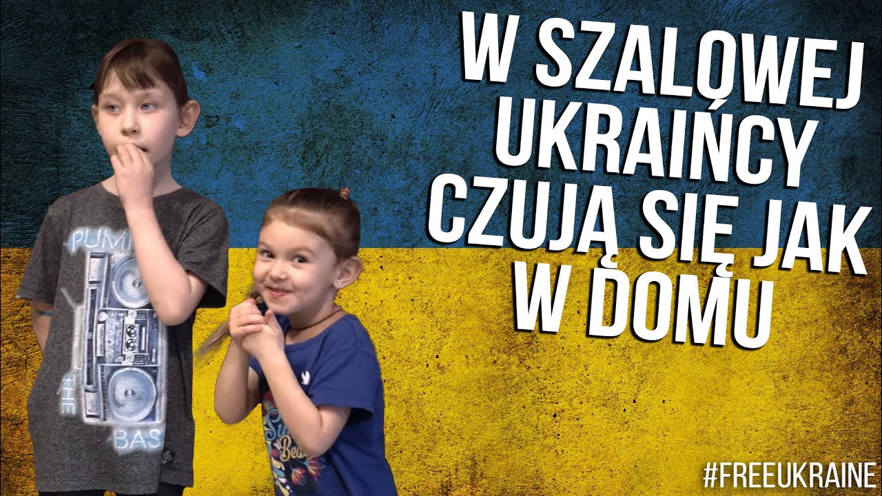 #WolnaUkraina #41 |W Szalowej Ukraińcy czują się jak w domu