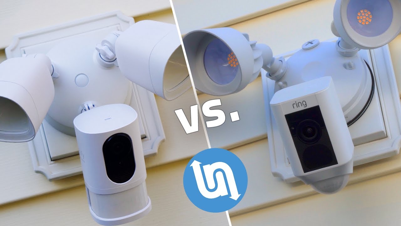 Ring Floodlight camera vs eufy Floodlight review - wireless and no subscription fees FTW