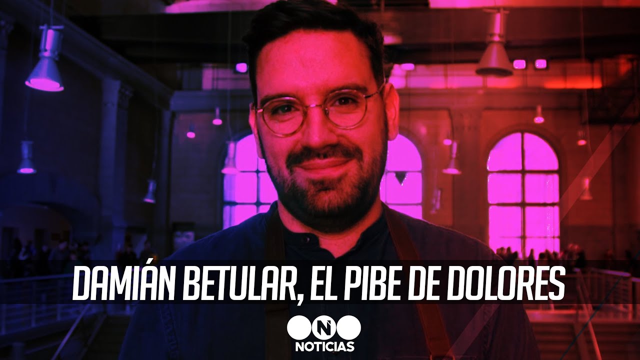 DAMIÁN BETULAR, el PIBE de DOLORES - Biografías de los 3 Masterchefs en Telefe Noticias