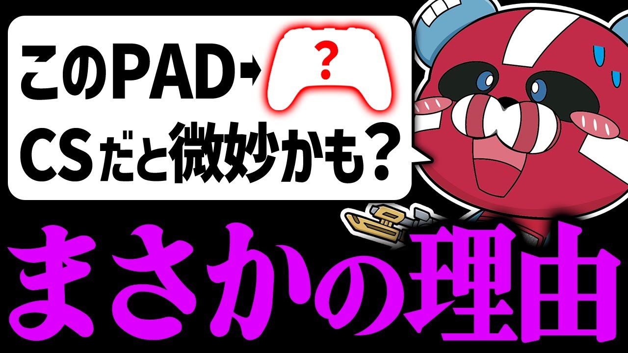 CSで使うには微妙かもしれないPADを話すCHEEKY【CHEEKY切り抜き】