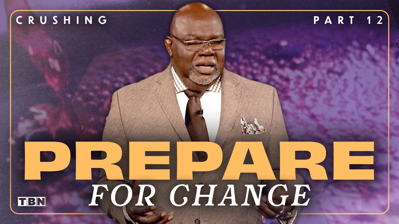 Don't Give Up on the Dream God Gave You | T.D. Jakes