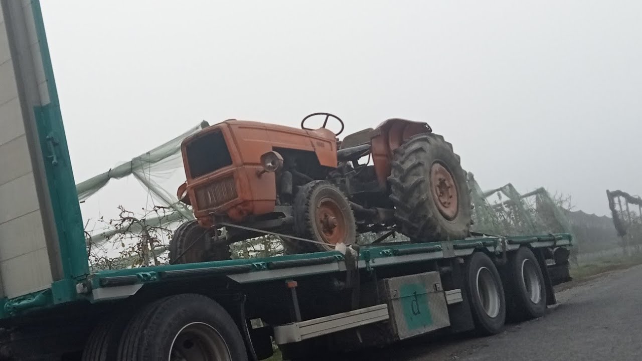 NUOVO MEZZO: OM 615!
