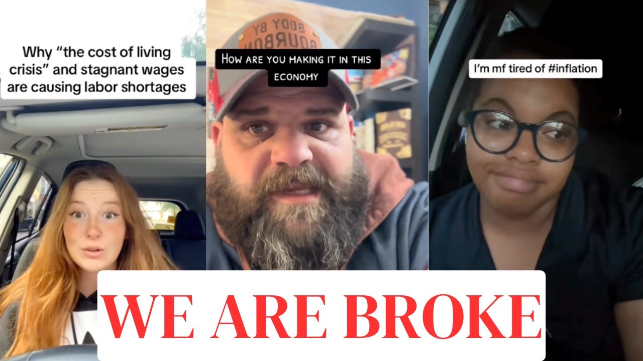Cost Of Living Is Out Of Control - EVERYONE IS BROKE AND TIRED EP4