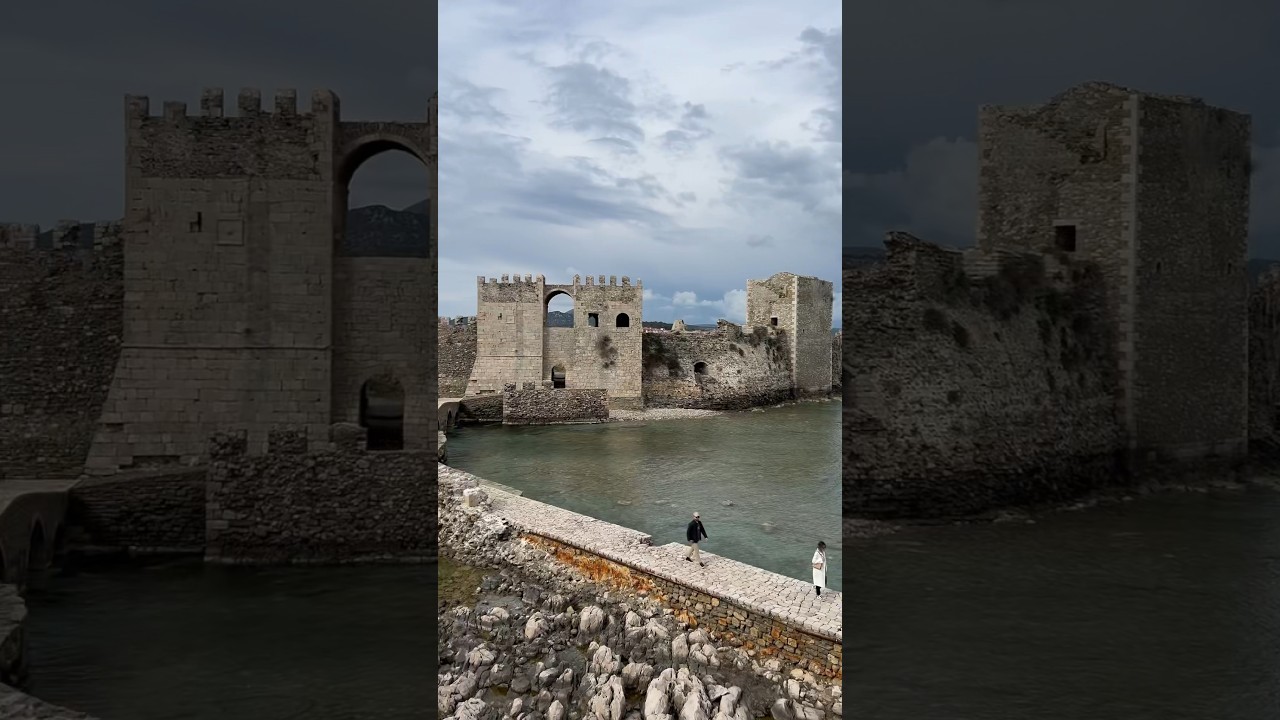 THE BOURTZI OF METHONI 🏰🇬🇷 #bourtzi #methoni #&mu;&pi;&omicron;ύ&rho;&tau;&zeta;&iota; #&mu;&epsilon;&theta;ώ&nu;&eta; #vlogvideo #vlogshorts #trip