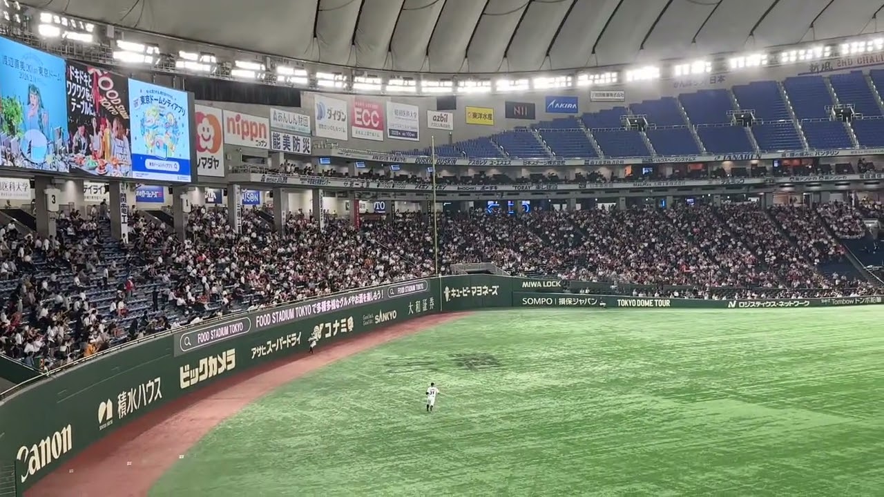 東京ドームを揺るがす歓声！王子(春日井市)が三菱自動車岡崎(岡崎市)を逆転！！