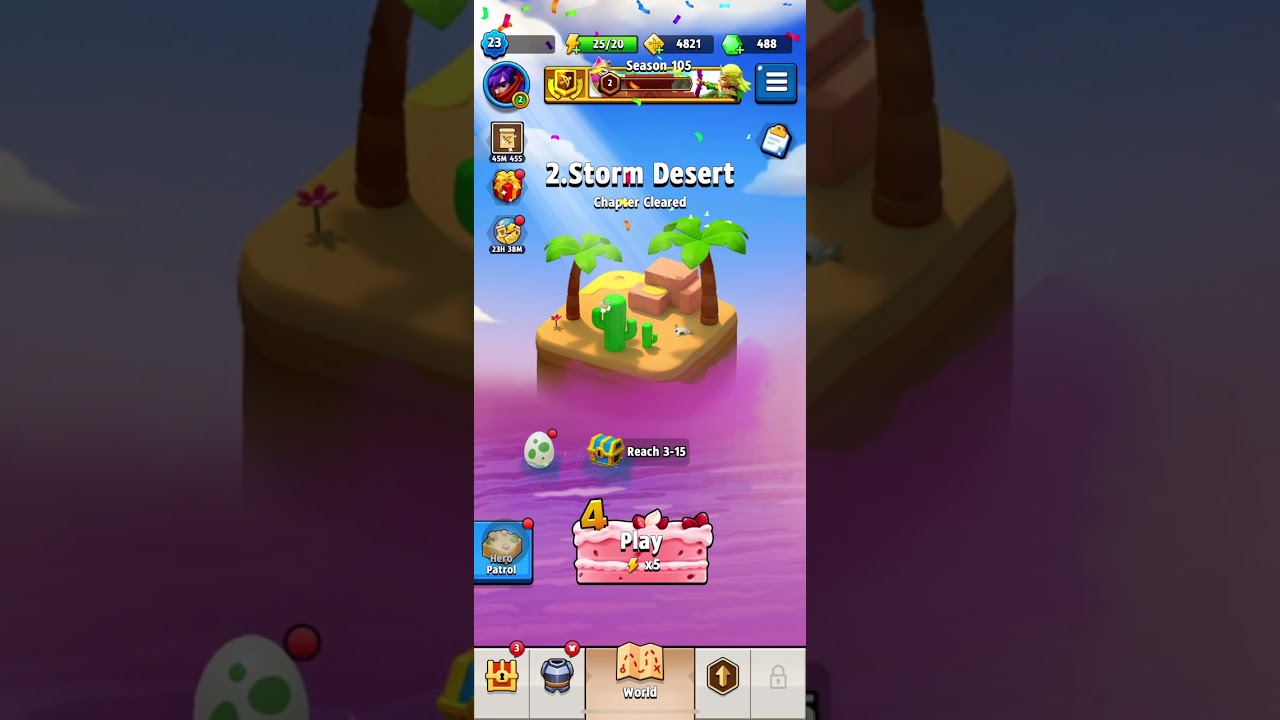 Archero Part 39 |Goal 1.280K ???