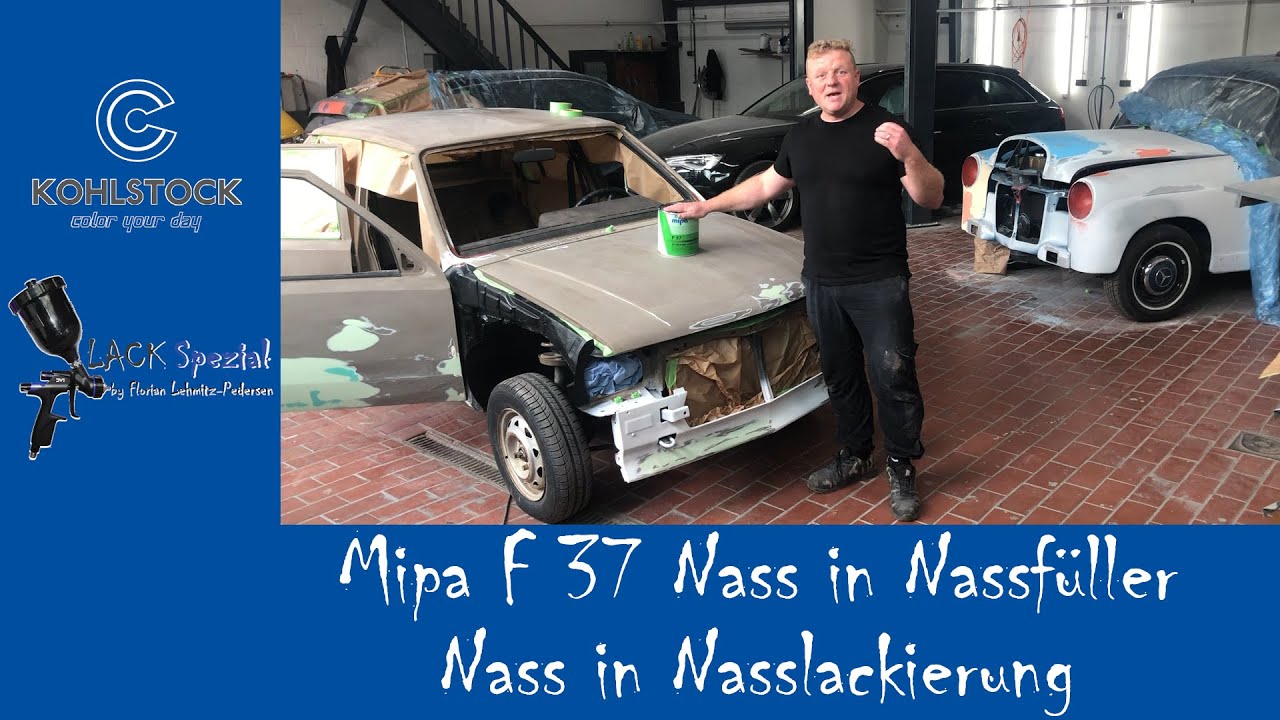 Mipa F 37 Nass in Nassfüller Nass in Nasslackierung