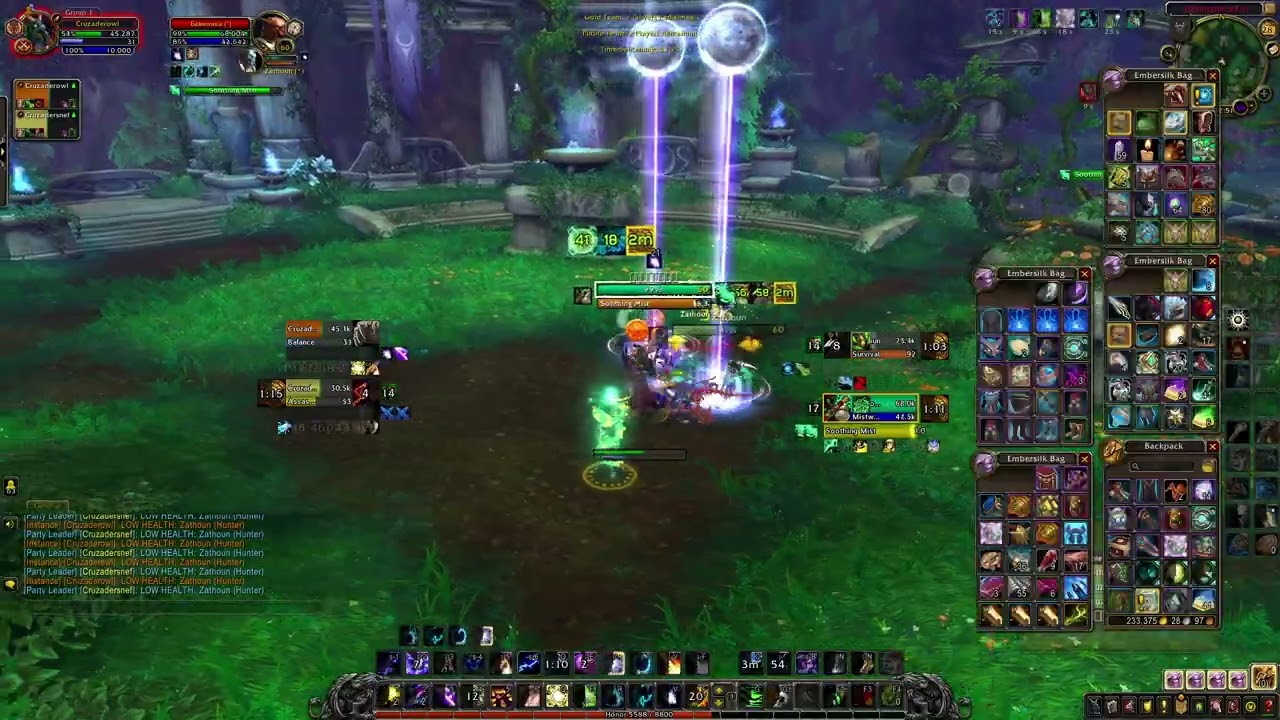 Balance Druid 2v2 9.2