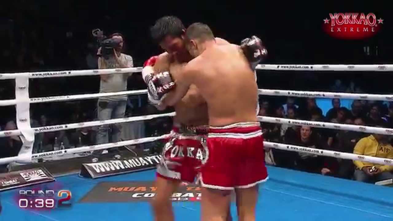 YOKKAO EXTREME 2013 - Sudsakorn Sor Klinmee vs Mickael Piscitello FULL-HD