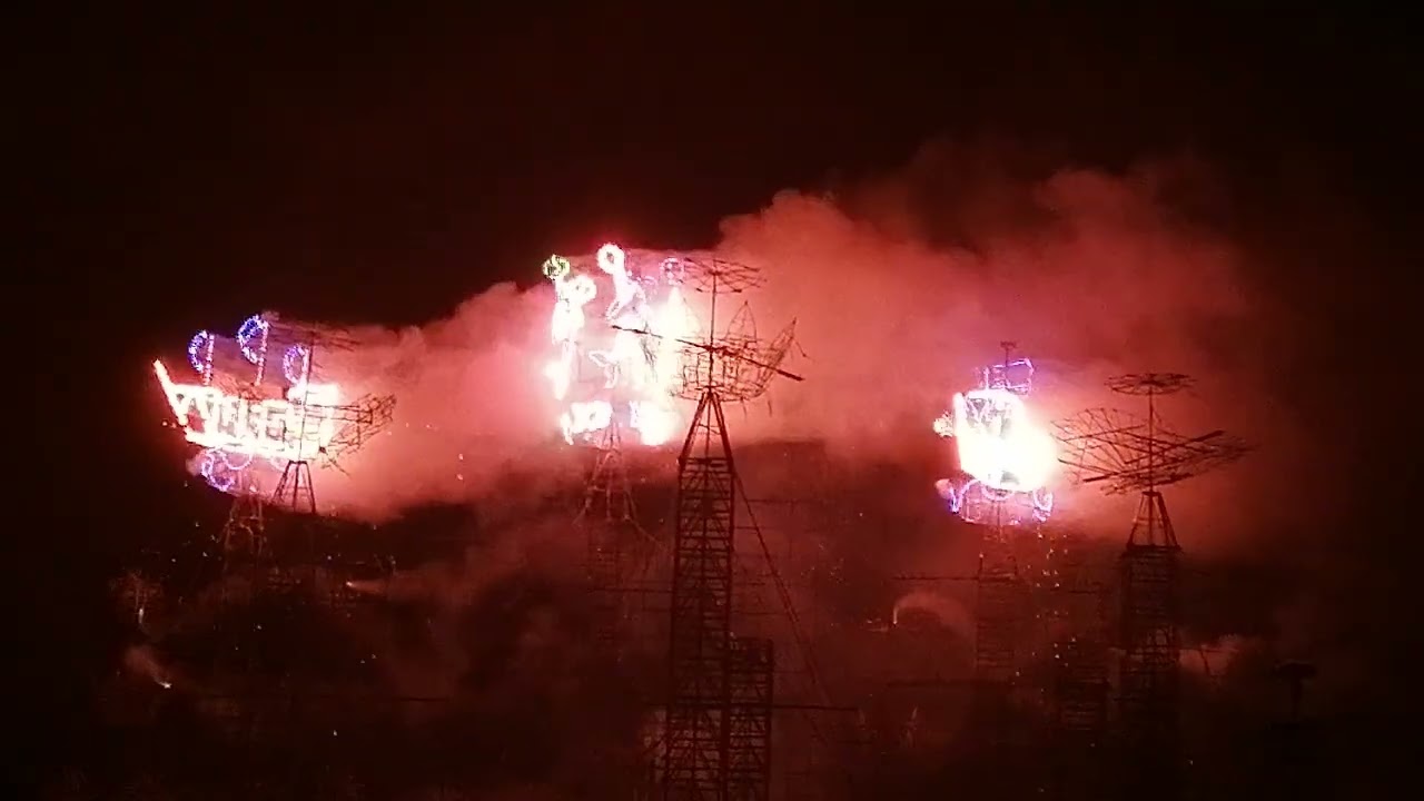 SANTIAGO DE ANAYA 2025 CONCURSANTE PIROTECNIA PIKACHU 1° LUGAR
