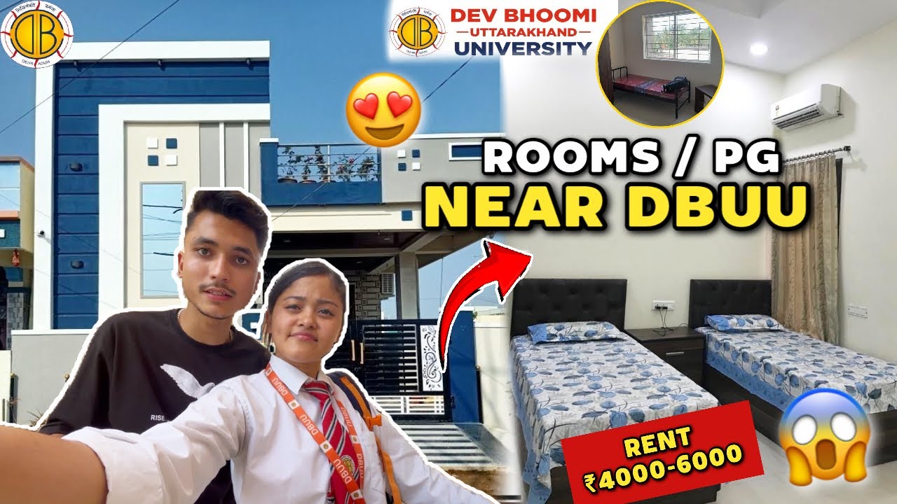 #vlog462 || Girls and Boys Pg near Dev Bhoomi Uttarakhand University || @Dev Bhoomi Uttarakhand University