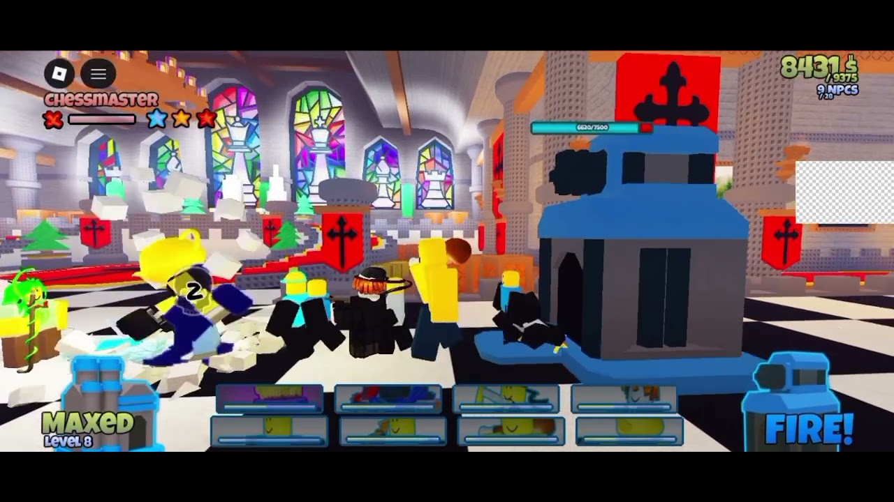 The battle bricks chapter 4 stage 10 boss 3 star