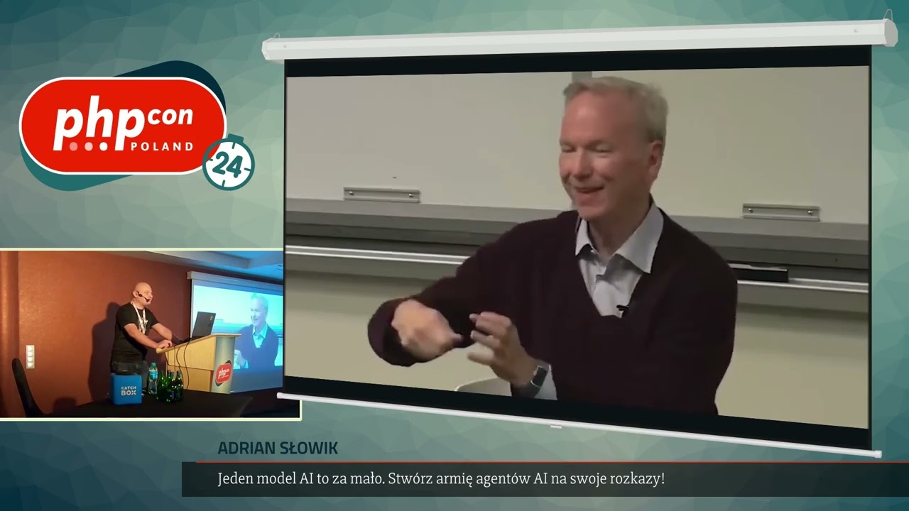 Adrian Słowik: Jeden model AI to za mało. Stwórz armię agentów AI na swoje rozkazy! @ PHPConPL24