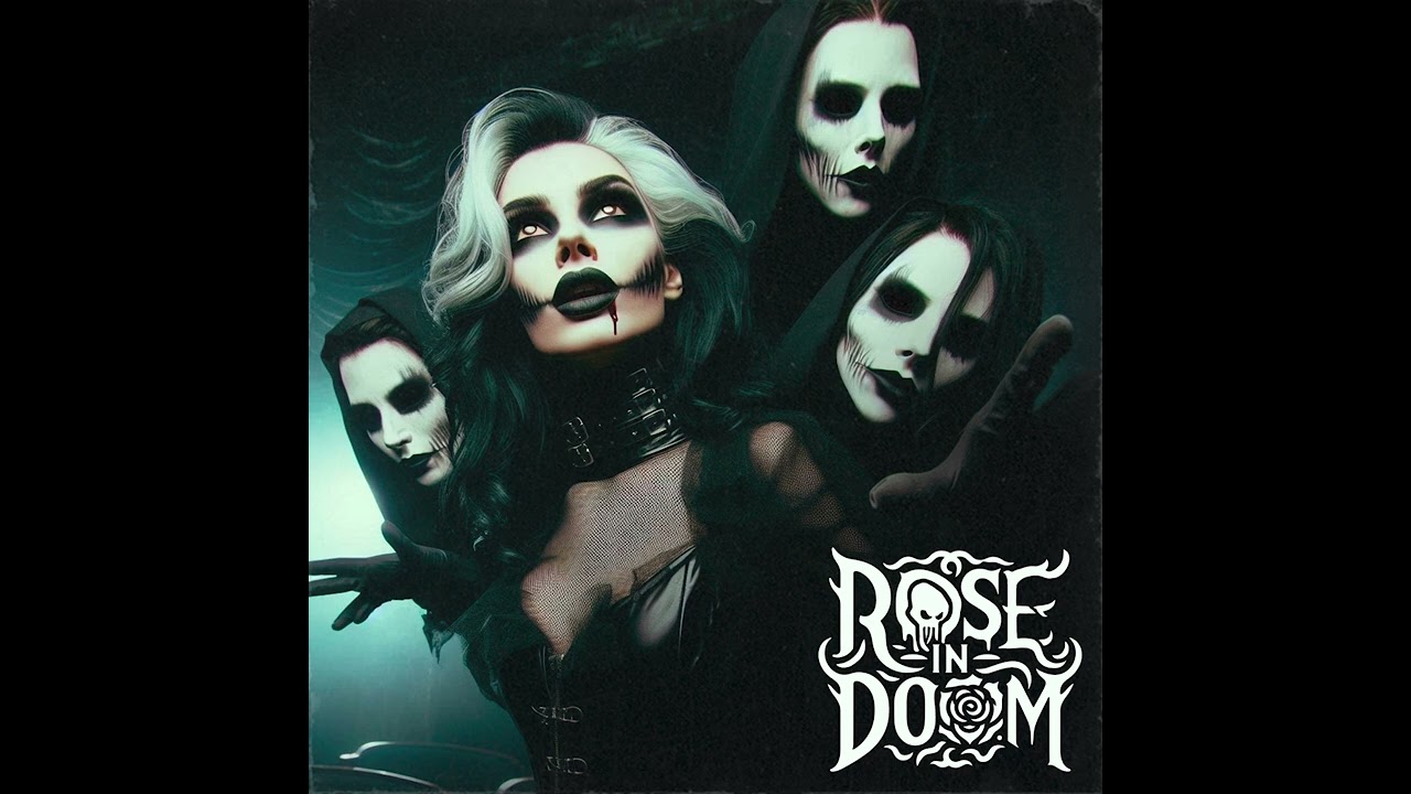Rose In Doom - Obsidian Night