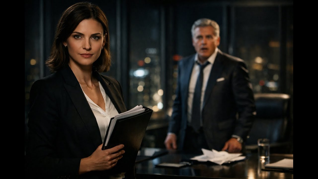 He Dismissed Her in the Boardroom — Then She Took Control