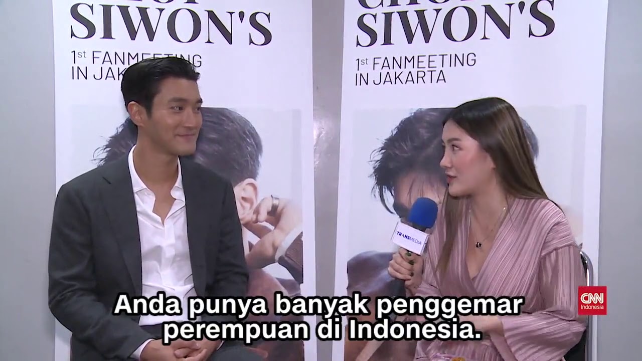 Alasan Choi Siwon Kagumi Perempuan Indonesia