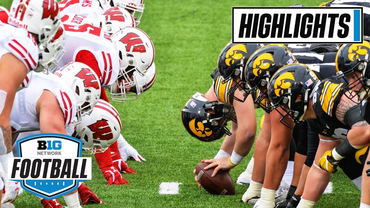 Wisconsin at Iowa | Hawkeyes Win Sixth in a Row | Dec. 12, 2020 | Highlights