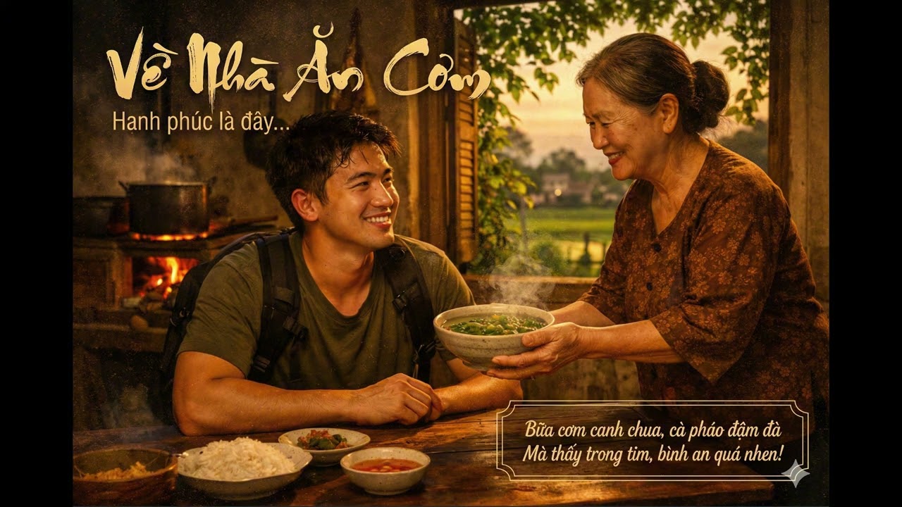 BÃO DỪNG SAU CÁNH CỬA - Về Nhà Đi Thôi - Rap Chill & R&B Melodic