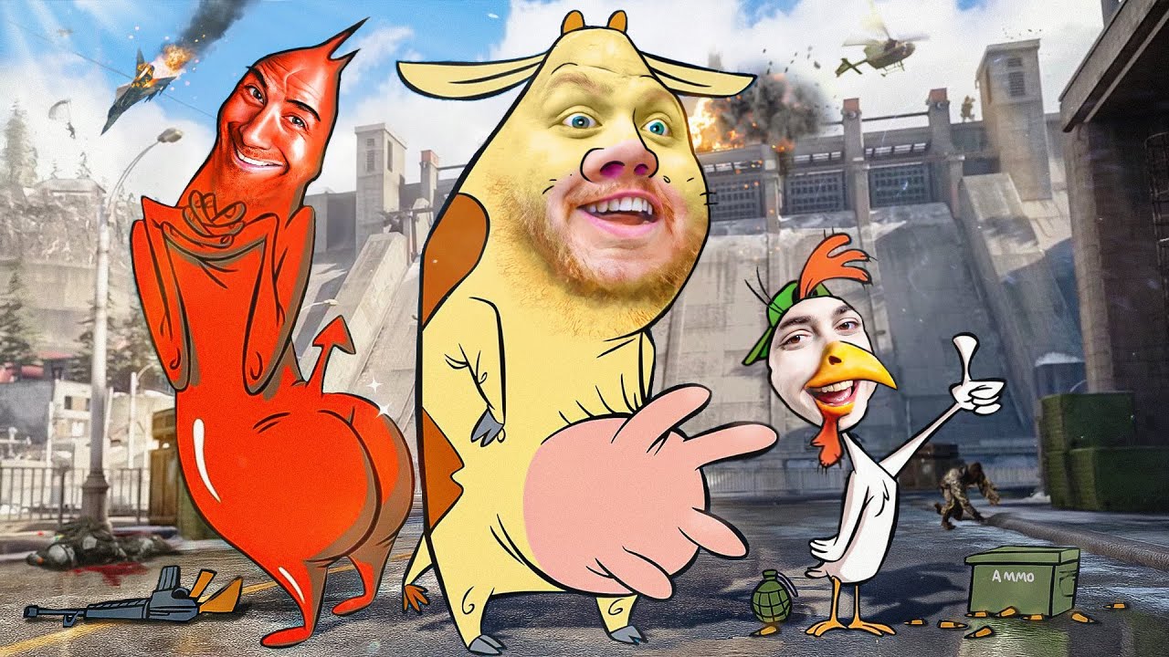TIMTHETATMAN AND NICKMERCS WARZONE CHALLENGE DAY
