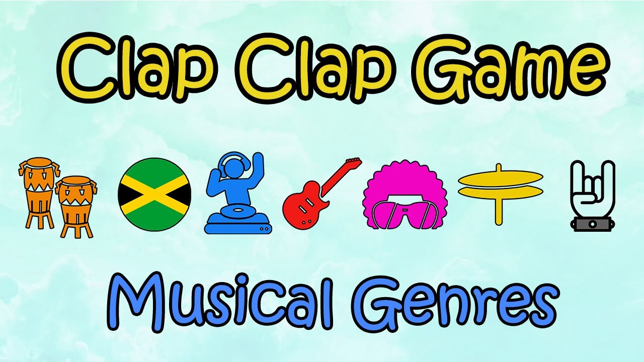 Clap Clap | Rhythm Lesson no.3  | Learn Music Theory Online | Piano | Guitar #music #beats #games